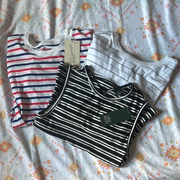 Universal Thread Tops - Universal Thread & Wild Fable || NWT 3 Tee Bundle!